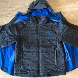 The North Face 3in1 Hyvent Jacket